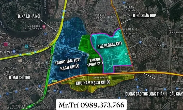 Bán nhanh lô đất nền Nam Rạch Chiếc 30ha, dt 5x16m sổ đỏ, giá rẻ nhất khu vực Q2 (0989373766)