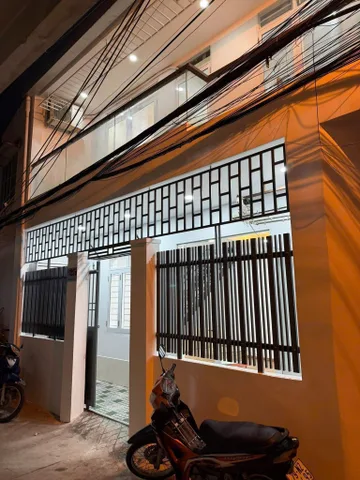Bán  nhà trệt 1 lầu 1 hẻm 3m 40m2  (N7) giá 3ty