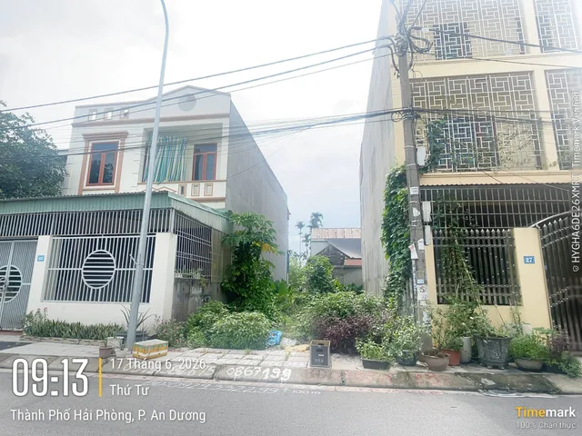 HƠN 3 TỶ SỞ HỮU LÔ ĐẤT 100M2 THỊ TRẤN AN DƯƠNG