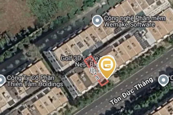 Bán nhà mặt tiền tôn Đức Thắng eco city