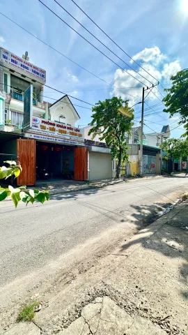 ĐẤT THỔ CƯ MẶT TIỀN NGUYỄN THỊ RA – XE TẢI 8M THÔNG