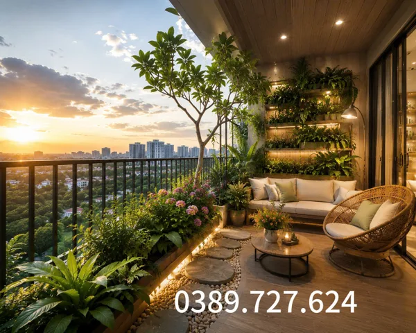 Căn hộ sân vườn Eco Palace Buôn Ma Thuột - hưởng trọn các tiện ích