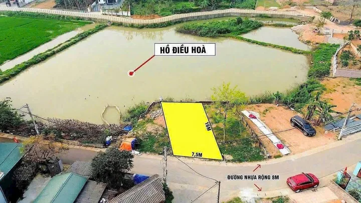 BÁN MẢNH ĐẤT DIỆN TÍCH 66m2 FULL THỔ CƯ TẠI HOÀ LẠC GIÁ CHỈ HƠN 2 tỷ