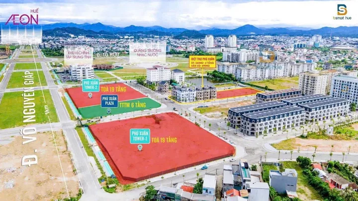 SĂP RA MẮT CĂN HỘ THƯƠNG MẠI MẶT TIỀN VÕ NGUYÊN GIÁP