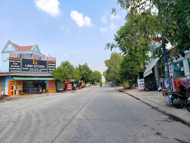 Bán đất mặt sau đường ne8 mỹ phước 3 cách cổng chào 50m