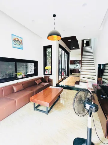 NHÀ 2 TẦNG MẶT TIỀN ĐỖ ĐĂNG ĐỆ (HÒA XUÂN) - NHÀ CHẮC GIÁ TỐT
