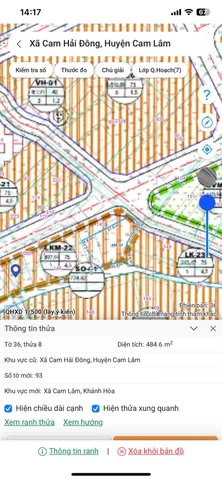146-8.36  955,9m2 ONT
vị trí : ĐẦM THUỶ TRIỀU , CAM HẢI ĐÔNG
DIỆN TÍCH ; 955,9M2 
giá tổng bán :22 TỶ 941,6 TRIỆU
LIÊN HỆ : MINH HIẾU 0389623794 BĐS