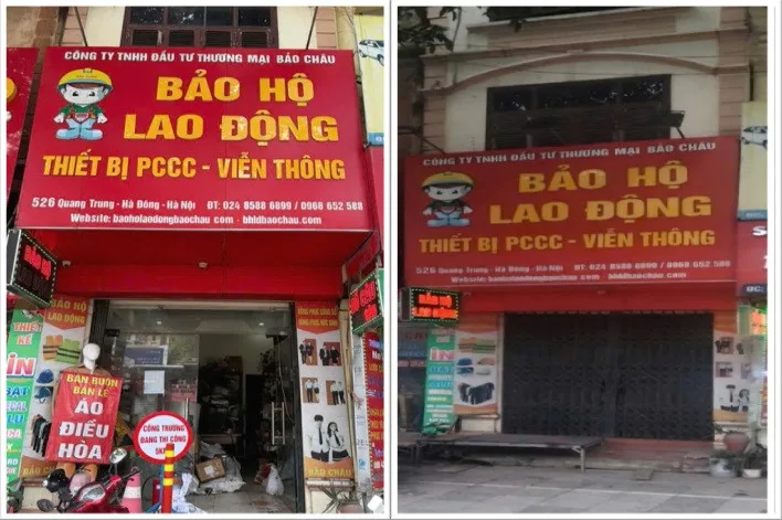 CHÍNH CHỦ CHO THUÊ NHÀ 3,5 TẦNG MẶT PHỐ SỐ 526 QUANG TRUNG - HÀ ĐÔNG - HN