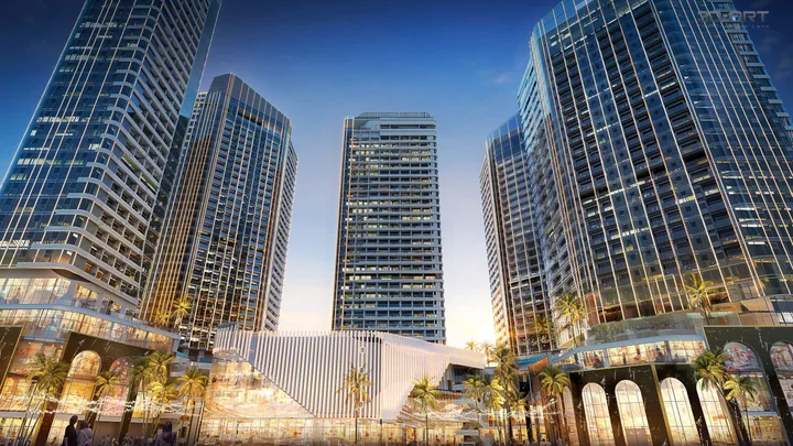 CĂN STUDIO 34M² GIÁ TỐT tại THỊ TRƯỜNG Vân Đồn – CK TỚI 18%