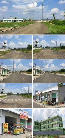 CHÍNH CHỦ BÁN 10 LÔ F0 CHƠN THÀNH 5.84x55.68M ĐƯỜNG 12M - ĐỐI DIỆN CV ASHITA