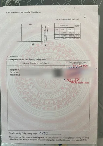 Tdp đất lành giá 2ty7 99,5m2 Ngang 5