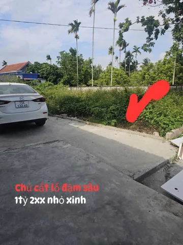 Bán cắt lỗ 52 m Lâm Động ngõ ô tô tận đất .l/h:076.231.9990 e Thúy