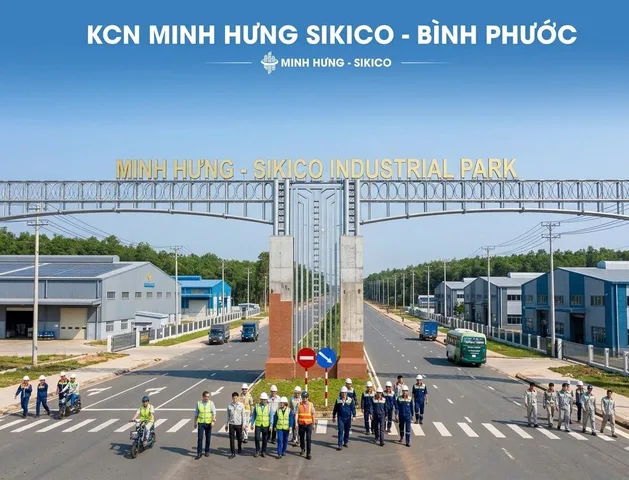 Sở hữu ngay lô đất 250m² sát khu công nghiệp Minh Hưng Sikico, Đồng Nơ