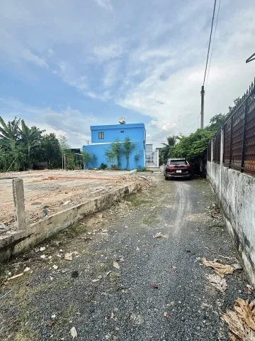 Bán đất thổ cư 81m2 sổ hồng riêng - Hẻm ô tô