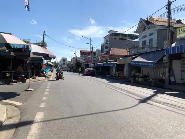 Đất mặt đường trục chính Lương Quán, Nam Sơn, An Dương - LH 0398787284