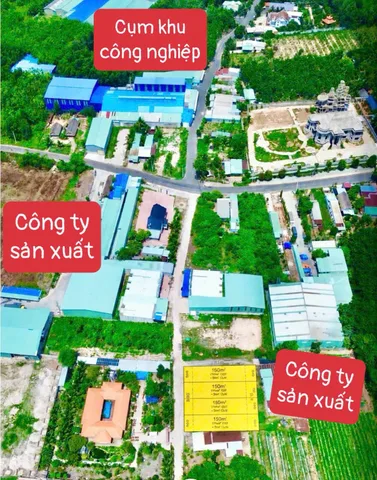 Đất nền khu dân cư sát công ty đang hoạt động giá 400tr còn lại ngân hàng hỗ trợ 70%