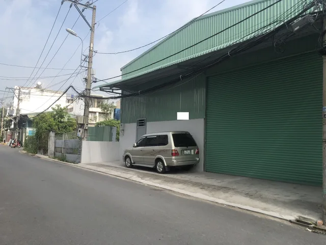 Cho thuê kho xưởng mới xây 468m2 gần cao đẳng Điện lực Quận 12
