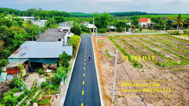 Bán sỉ 8 lô giá đẹp - Đất ngay chợ - Đối diện có cty đang hoạt động - Thuộc Dầu Tiếng - Bình Dương