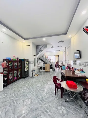 Bán nhà Tân Hoà Đông-Nhà Đẹp Ở Ngay-Chủ Tặng Full Nội Thất-DT 67M2-Giá 6.3 TỶ