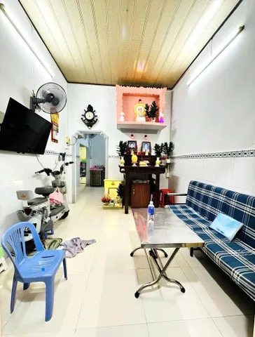 Bán nhà Bà Hom, Quận 6, hẻm oto đỗ cửa, dt 52m2 3 phòng ngủ, giá 5,2 tỷ