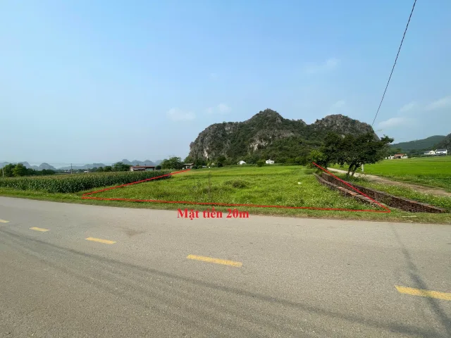 🏡 BÁN LÔ ĐẤT MẶT TIỀN RỘNG ĐƯỜNG OTO GIÁ TỐT