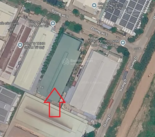 Bán xưởng 3000m2 KCN Đức Hòa 3, Huyện Đức Hòa, Long An