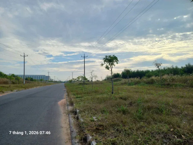 Bán đất xây dựng xưởng 30000m2 KCN Hàm Kiệm 2, Hàm Thuận Nam, Bình Thuận