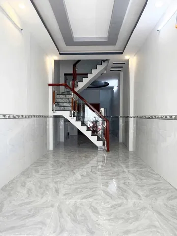 Nhà đẹp 1/ ngắn Võ Văn Vân Ấp 2 Vĩnh Lộc B.