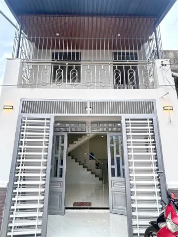 BÁN NHÀ HÓC MÔN 550 TRIỆU CÁCH BẾN XE AN SƯƠNG 25 PHÚT