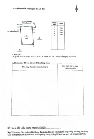 BÁN ĐẤT MẶT TIỀN ĐƯỜNG BÊ TÔNG – THẾ ĐẤT ĐẸP, DỄ KHAI THÁC