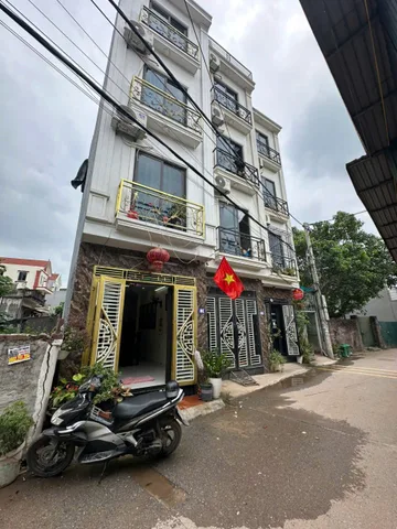BÁN NHÀ 4 TẦNG TẠI ĐỒNG NHÂN – ĐÔNG LA, HOÀI ĐỨC, HÀ NỘI GIÁ CHỈ 6 TỶ
