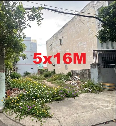 Bán đất TTH14 Quận 12 diện tích 79m2, ngang 5m dài 18m, hẻm xe hơi thông, gần Công an Quận 12