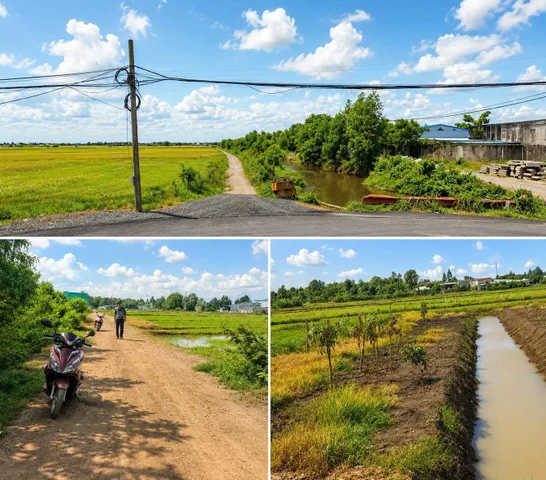 Đất mătn tiền đường 717 - Thị Trấn Củ Chi