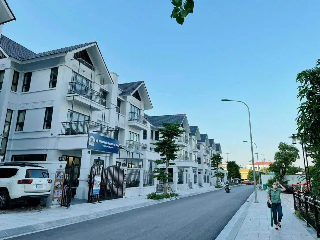 BIỆT THỰ VIEW HỒ HATECO APOLLO – VỊ TRÍ VÀNG XUÂN PHƯƠNG - 190m2 x 5 Tầng.