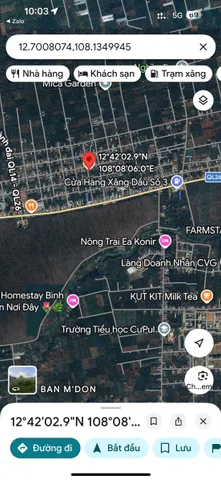 Đất mặt tiền khu vực eatam
Diện tích 110m2 giá 1090tr