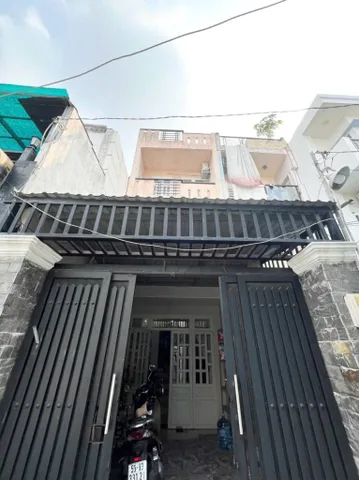 Bán nhà phạm văn chiêu Gò Vấp, 4 tầng gàn chợ trường học, giá 6,5 tỷ