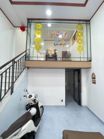 BÁN NHÀ LÒ GỐM-Nhà Đẹp Ở Ngay-Tặng Full Nội Thất-DT 87M2-Giá 6.5 TỶ