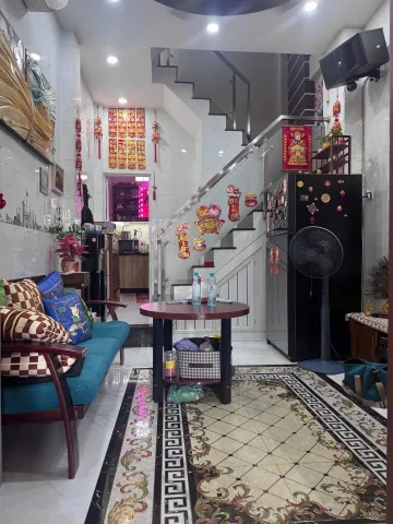 BÁN NHÀ PHẠM PHÚ THỨ-3 Tầng Nhà Đẹp-DT 35M2-Giá 5 TỶ78