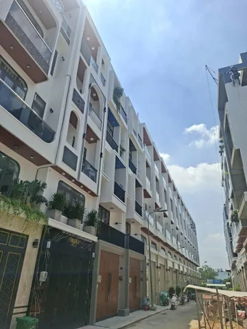 Bán nhà 4 Tầng Đường Số 6 Phường Bình Tân