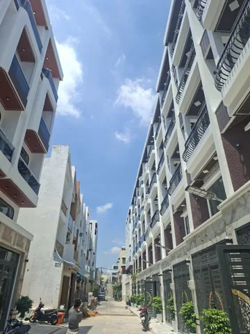 Bán nhà 4 Tầng Đường Số 6 Phường Bình Tân