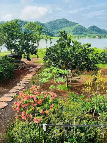 🔥 ĐẤT HỒ SIÊU RỘNG – KHAI THÁC DU LỊCH SẴN 🔥 📍 Vị trí: Xã Vũ Bình – Lạc Sơn – Hoà Bình
