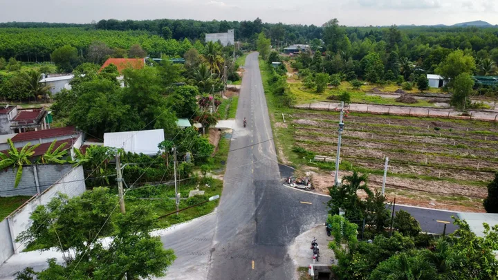 Đất mặt tiền kinh doanh giá chỉ 545 Triệu