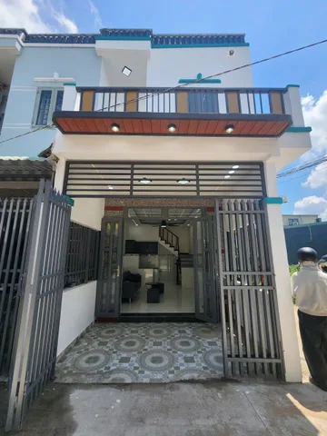 NHÀ GÓC 2 MẶT TIỀN GIÁ ĐẦY ĐỦ 495TR CẦU KHU VỰC CẦU LỚN HÓC MÔN CHẠY KHOẢNG 2KM
