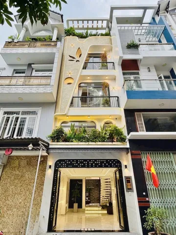 🔥 ( GIẢM MẠNH 1 TỶ ) SIÊU MẪU CÓ THANG MÁY - LÊ ĐỨC THỌ, P13, GÒ VẤP - GIÁ 5 TỶ 290 TRIỆU - KHU PHÂN LÔ ĐỒNG BỘ CỰC ĐẸP