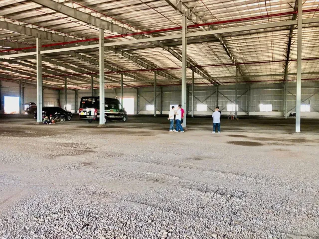 Cho thuê kho xưởng 6.170m2 KCN Dầu Giây, Thống Nhất, Đồng Nai