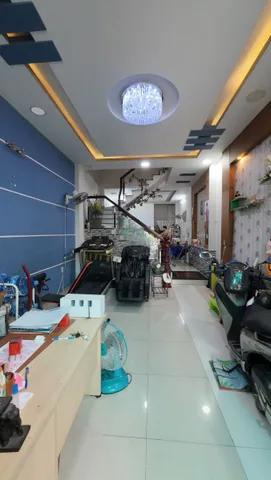 Nhà Đường Vườn Lài ND, Phường An Phú Đông 
-> Ngay Chợ An Phú Đông 

💵 Giá Bán : 5.6 Tỷ

- Kết Cấu : 1 Trệt 2 Lầu, Có 3 Phòng Ngủ, 4WC. Gara xe hơi, Sân Giặt Phơi....
- Diện Tích : Ngang 4m x 19m
- Đường Rộng 7m, Xe Hơi Đậu Trong Hay Ngoài Đều Được