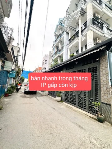 Bán nhà 4 Tầng Lê Văn Thọ Gò Vấp