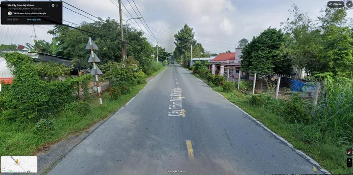 🔥 BÁN ĐẤT MẶT TIỀN CÂY TRÔM MỸ KHÁNH, CỦ CHI – 1.158M² – NGANG HƠN 50M – CÓ 300M² THỔ CƯ 🔥