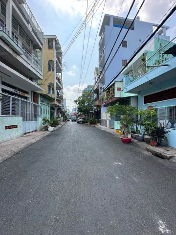 BÁN NHÀ LẠC LONG QUÂN 58M2 4 TẦNG 11 TỶ HẺM NHỰA 6M XE TẢI TRÁNH KẾ ĐẦM SEN