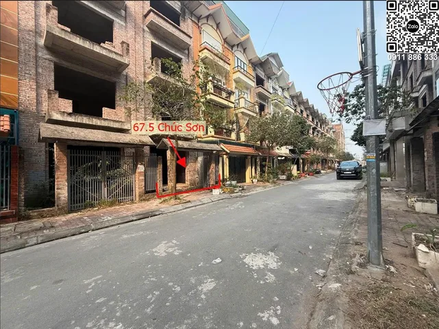 Bán nhà liền kề Lộc Ninh Chúc Sơn Chương Mỹ, giá hơn 9 tỷ